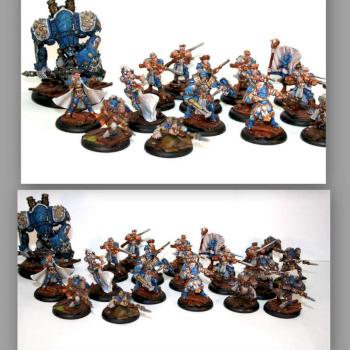 Warmachine Cygnar Centurion Battleforce by The_Iron_Painter