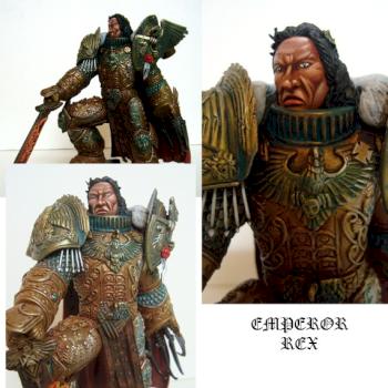 Emperor Rex by LuifeSpain