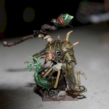 Skaven Plague Priest by cplares