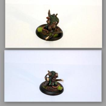Reaper Miniatures Mousling Ranger by The_Iron_Painter