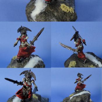 Vampire Counts Grave Guard Beserker by adam dup