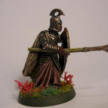 Elf Spearmen by AlexRighi by AlexRighi