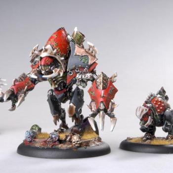 Cryx machines by Krig