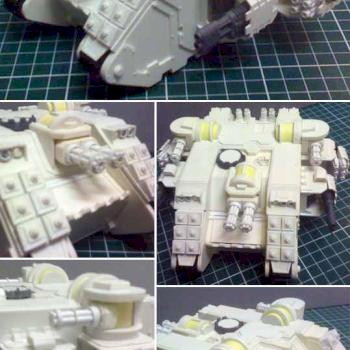 Helbrecht pattern Landraider by mauvia