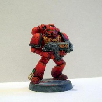 Blood Angel Weathered by Potapka