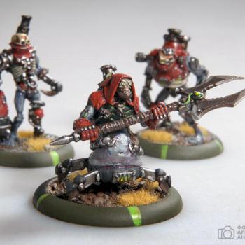 Cryx Necrotech by Krig
