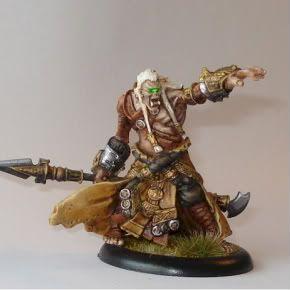 Skorne Cyclops Shaman 2 by Grønlykke