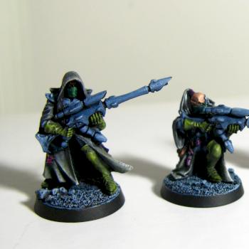 Eldar Rangers by papernero