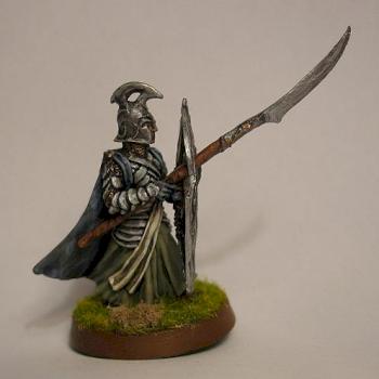 Elf Spearmen by AlexRighi by AlexRighi