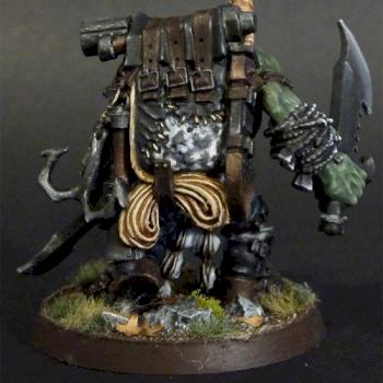 Ork Boss Snikrot by SkymaN