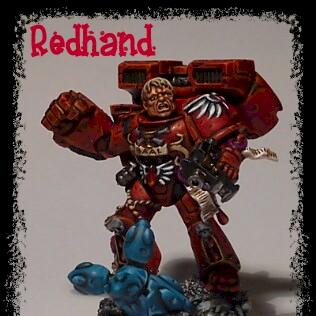 Blood Angels Veteran by Redhand