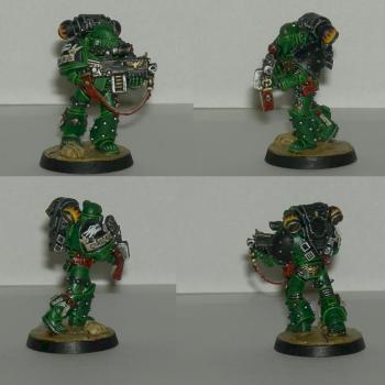 Salamander Sternguard with Boltgun 2 by GraemePaul