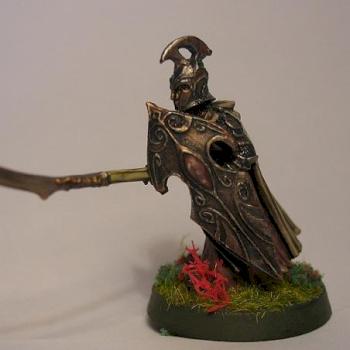 Elf Spearmen by AlexRighi by AlexRighi