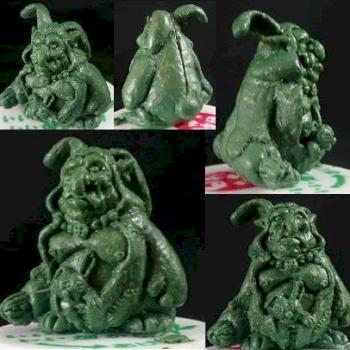 New Year Rabbity Goblin! by tichiro