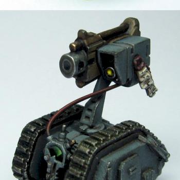 Heavy Bolter Servitor by Brother Captain