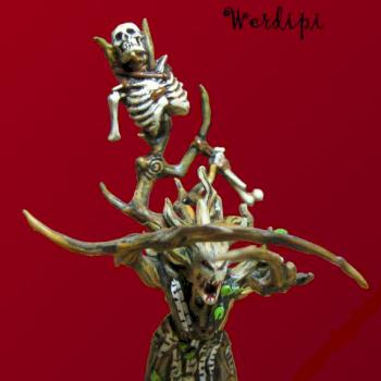 Wood Elf Dryads by Werdipi