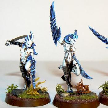 Demonettes of Slaanesh by Bart Filip