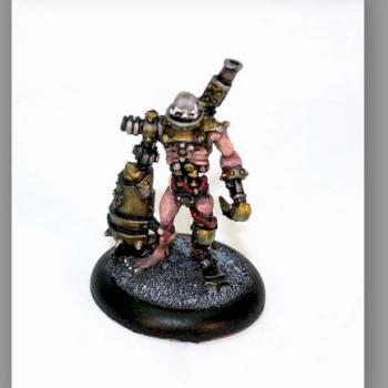 Necrotech and Scrap Thralls by The_Iron_Painter