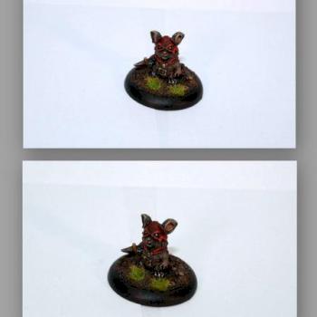 Reaper Miniatures Mousling Thief by The_Iron_Painter