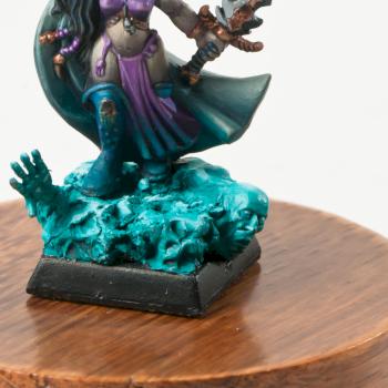Dark Elve Sorceress by Wildjack