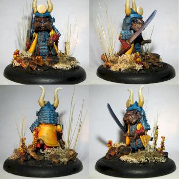 Guinea Pig Samurai by freakangel