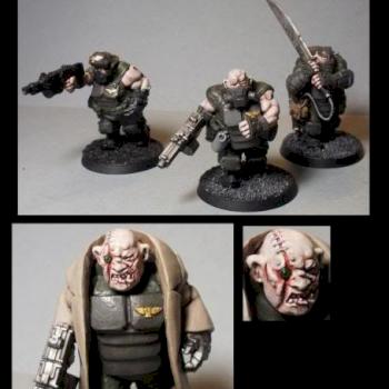 Ogryn Squad by MaltonNecromancer