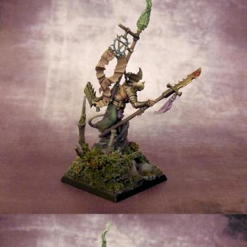 IOB Skaven Warlord by KMN