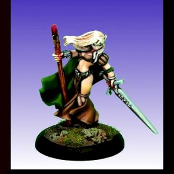 Alastriel,Elf Sorceress by Dark Elf Miniatures