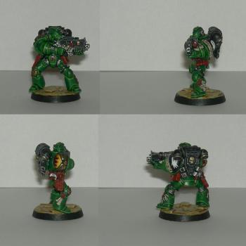 Salamander Sternguard with Boltgun 5 by GraemePaul