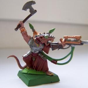 Skaven Warlock Engineer by arminus