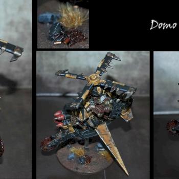Ork hélico 1 by Domo