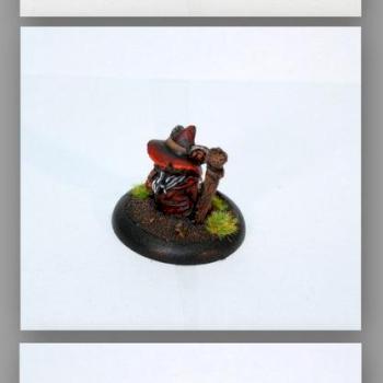 Reaper Miniatures Mousling Wizard by The_Iron_Painter