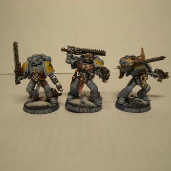 Space Wolves Blood Claws 2 by rus Thule