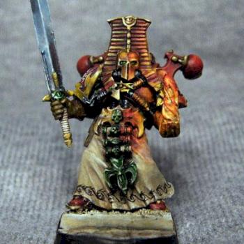 Pre Heresy thousand sons librarian by Agni