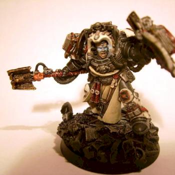 Blood Ravens Scriptor by Razyel