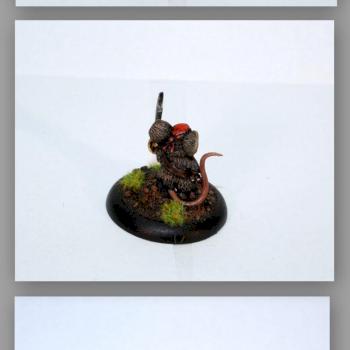 Reaper Miniatures Mousling Pirate by The_Iron_Painter