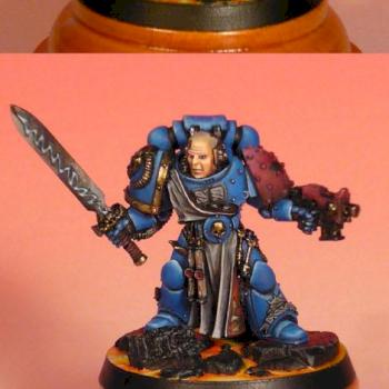 Darius Blood Raven Librarian by FiloSganga