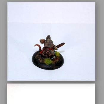 Reaper Miniatures Mousling Hero Mattimeo by The_Iron_Painter