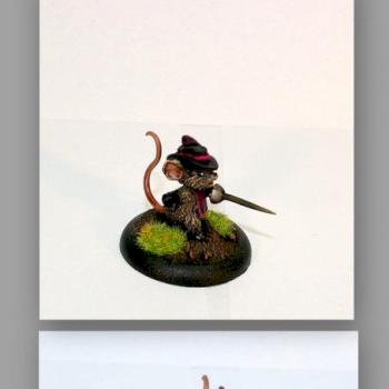Reaper Miniatures Mouseketeer by The_Iron_Painter