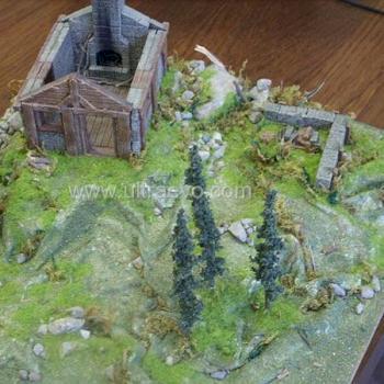 mountain house by ULTRAEVO