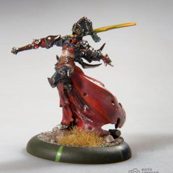 Cryx Warwitch Siren by Krig