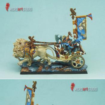 High Elf Chariot by annarossa