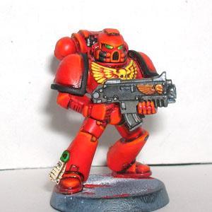 Blood Angel SM by Potapka