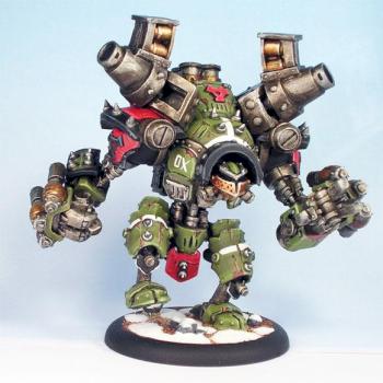 Khador Behemoth by Nightshroud