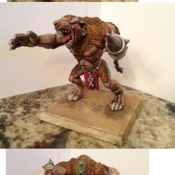 Skaven Rat Ogre by zeltch