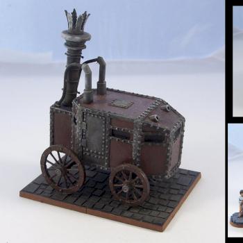 Armored Steam Car by Dutch Mogul