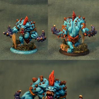 Dire Troll Mauler by xHaramx