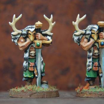 Ragnar and Runar by peta