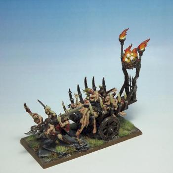 Vampire Counts Corps Cart by Brovatar