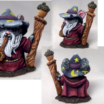 Mousling Wizard by Kuro Cleanbrush
